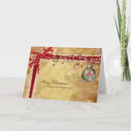 Carte Noël vintage
