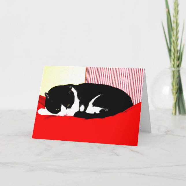 Carte Noir, blanc et rouge (Devant)