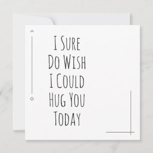 Carte Noir & Blanc Je Voudrais Vraiment Vous Embrasser A