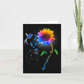 Carte Noir de tournesol bleu