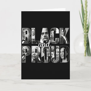 Carte Noir et fiers Mois de l'histoire des Noirs 365 Noi