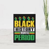 Noir Histoire Mois Période Bhm Africain Américain