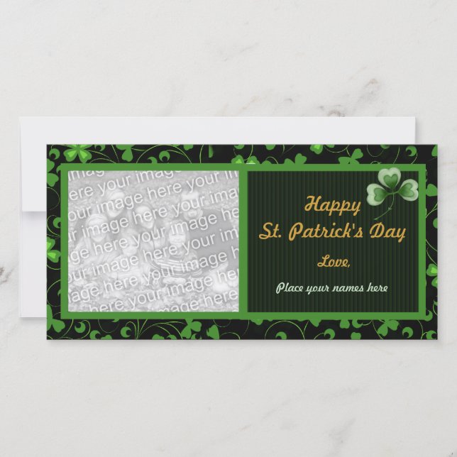 Carte noir irlandais (Devant)