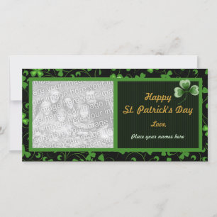 Carte noir irlandais