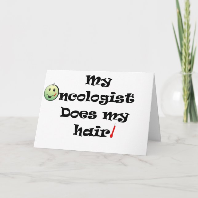 Carte Noir litres de ChemoHair (Devant)