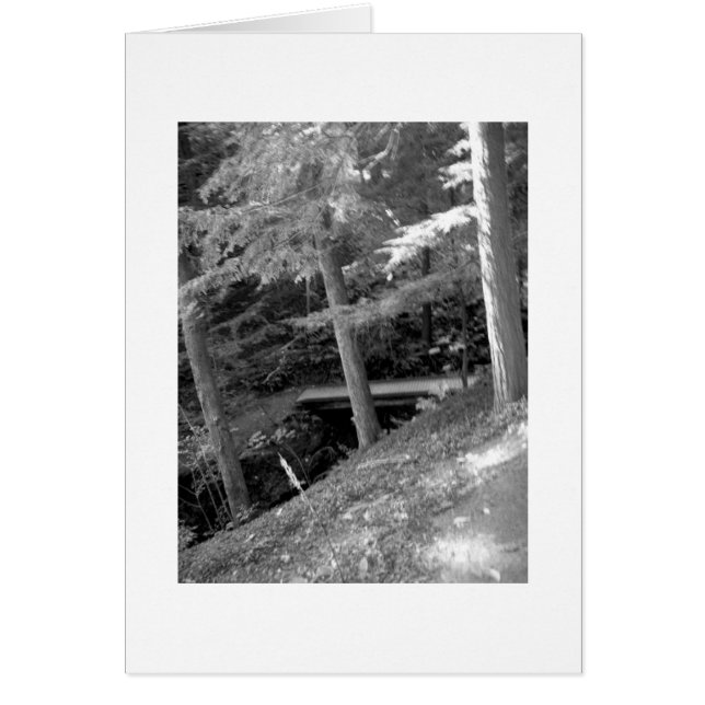 Carte noire et blanche (Devant)