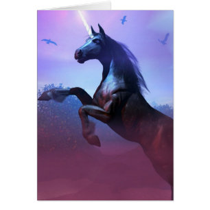 Carte noire et majestueuse