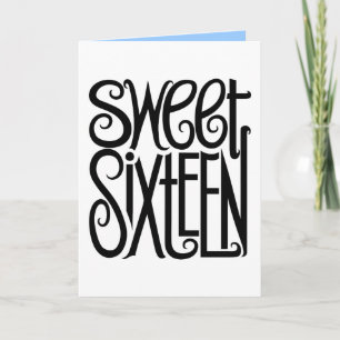 Carte noire sweet sixteen