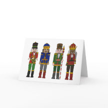 Carte Noisettes de Noël