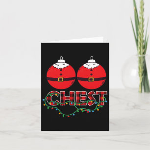 Carte Noix de châtaignes Noël Correspondant Noël
