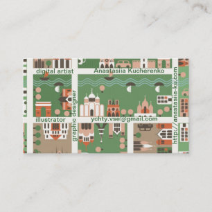 carte nominative de carte de bande dessinée