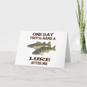 Carte Nommer un leurre après moi