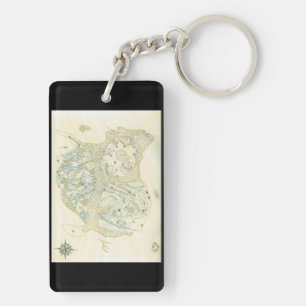 Carte non étiquetée de Trino