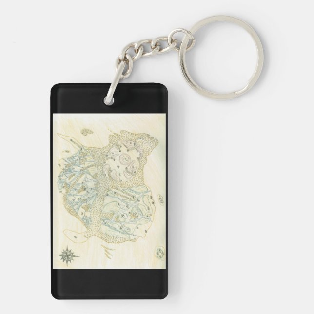 Carte non étiquetée de Trino (Dos)