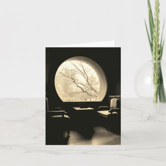 Carte Nook de la fenêtre du château (Devant)