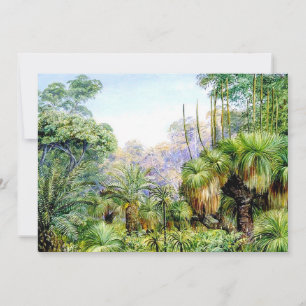 Carte Nord - Scène forestière en Australie occidentale