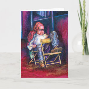 Carte Norman préfère dessiner dans son sommeil GC