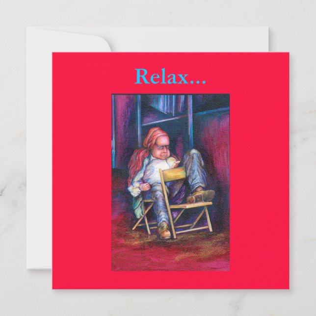 Carte Norman préfère se plonger dans son sommeil (Devant)