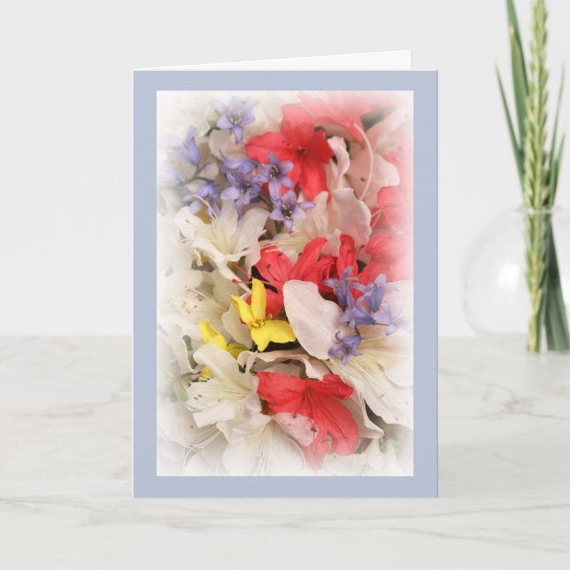 Carte Norme vide (5" x 7"), enveloppes blanches standard (Devant)