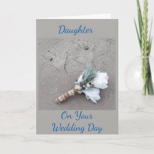 CARTE NOS **SOUHAITS POUR VOTRE MARIAGE** FILLE
