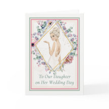 Note à la fille le jour du mariage