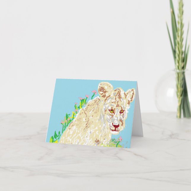 Carte Note Card, enveloppes blanches standard incluses (Devant)