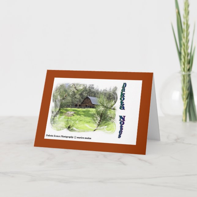 Carte Note-Carte de granges (Devant)