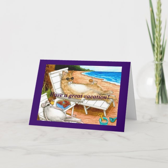 Carte Note Cat 374 (Devant)