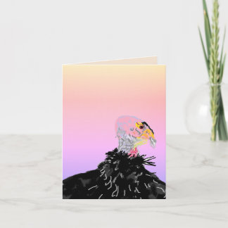 Carte Note : Condor California, Gymnogyps