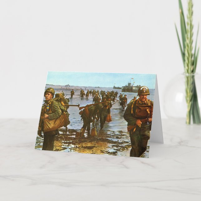 Carte Note D-Day (Devant)
