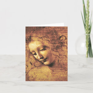 Carte Note Da Vinci La Scapigliata