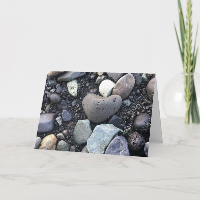 Carte note d'amour islandaise (salutation) (Devant)