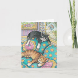 Carte Note de B & T #5 Birthday