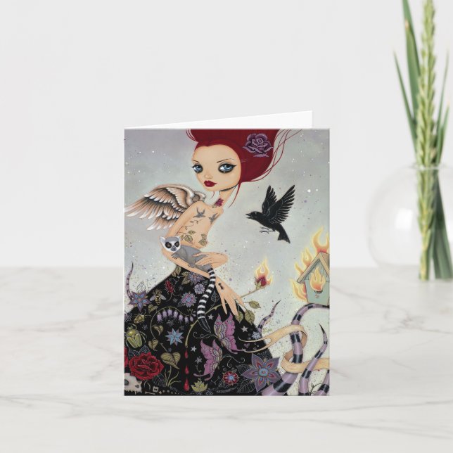 Carte Note de Lemuridea (Devant)