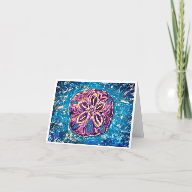 Carte Note Dollar De Sable (Devant)