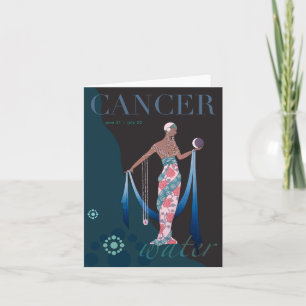 Carte Note sur le cancer