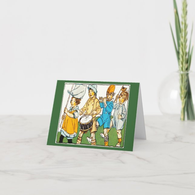Carte Notecard-Just for Kids-Ruth Mary Hallock 1 (Devant)