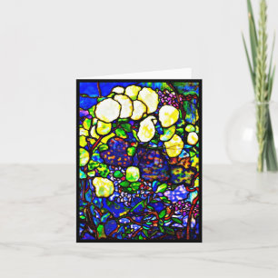 Carte Notecard Stained Glass-Louis Tiffany 12