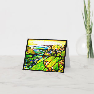 Carte Notecard Stained Glass-Louis Tiffany 4