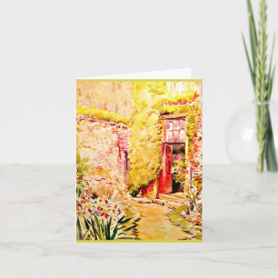 Carte Notecard-Vintage Illustration-Beatrix Potter 2