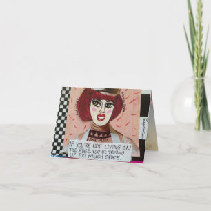 CARTE    NOTECARDLIFE SUR LE BORD