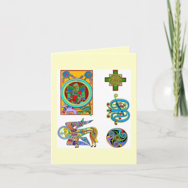 Carte Notes celtiques (Devant)