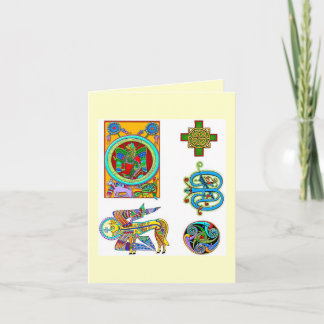 Carte Notes celtiques