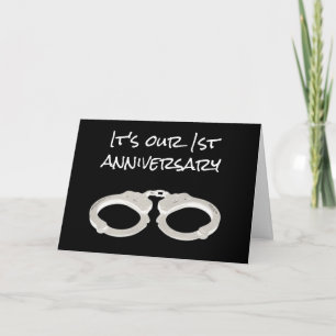 CARTE ***NOTRE 1ER ANNIVERSAIRE*** VOUS SOUHAITEZ CÉLÉBR
