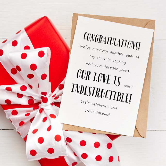 Carte Notre Amour est indestructible ! - Citation d'amou (Créateur téléchargé)