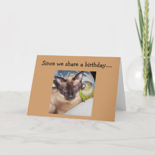 CARTE "NOTRE ANNIVERSAIRE" EST LÀ ! J'ESPÈRE QUE C'EST T
