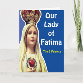 Carte Notre-Dame de Fatima