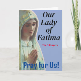 Carte Notre-Dame de Fatima