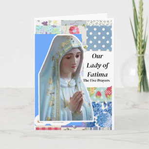 Carte Notre-Dame de Fatima