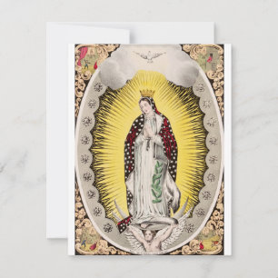Carte Notre-Dame de Guadalupe